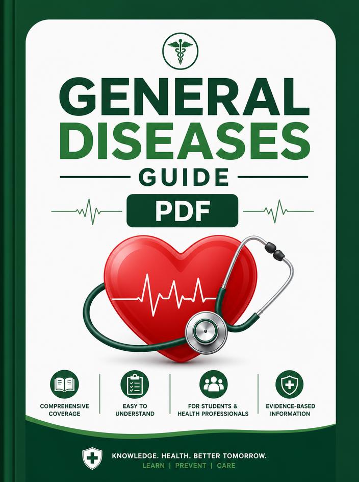 General Diseases Guide PDF cover