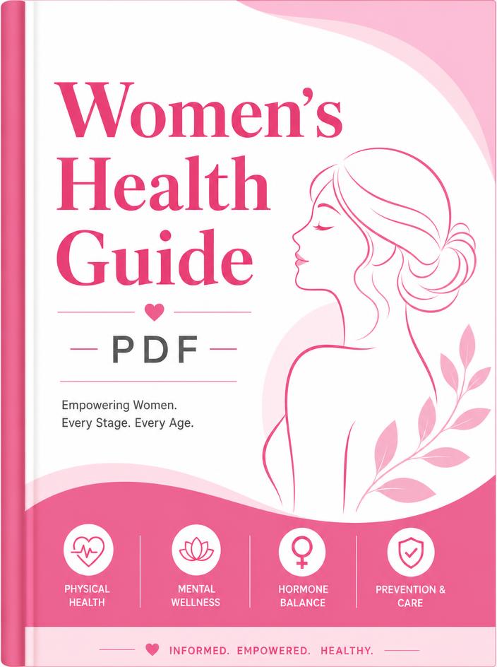 Women's Health Guide PDF cover