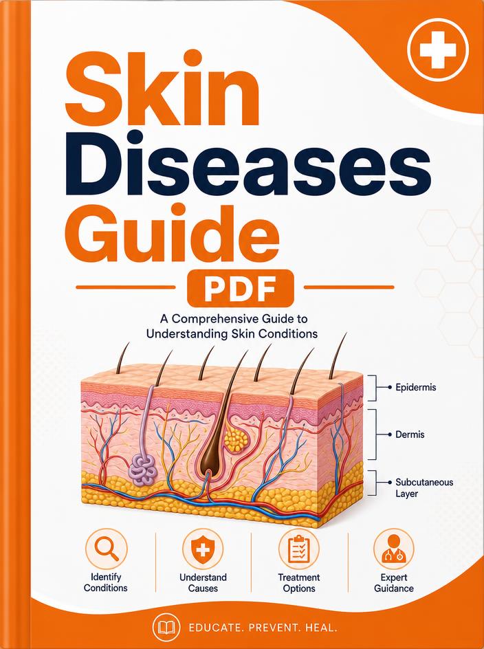 Skin Diseases Guide PDF cover