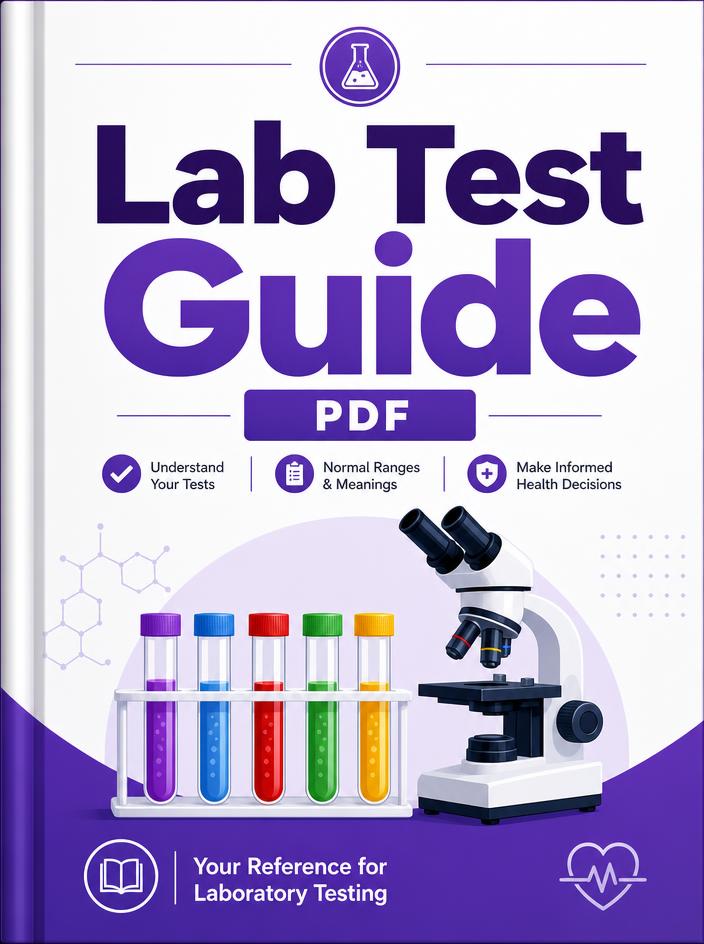 Lab Test Guide PDF cover