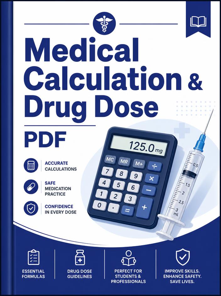 Medical Calculation & Dose PDF cover