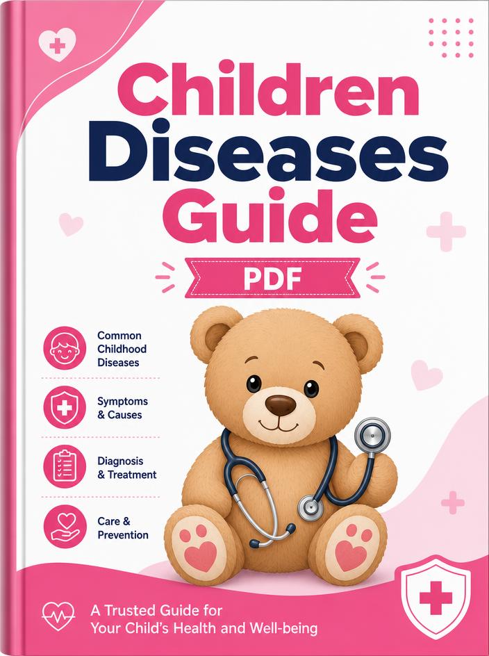 Children Diseases Guide PDF cover