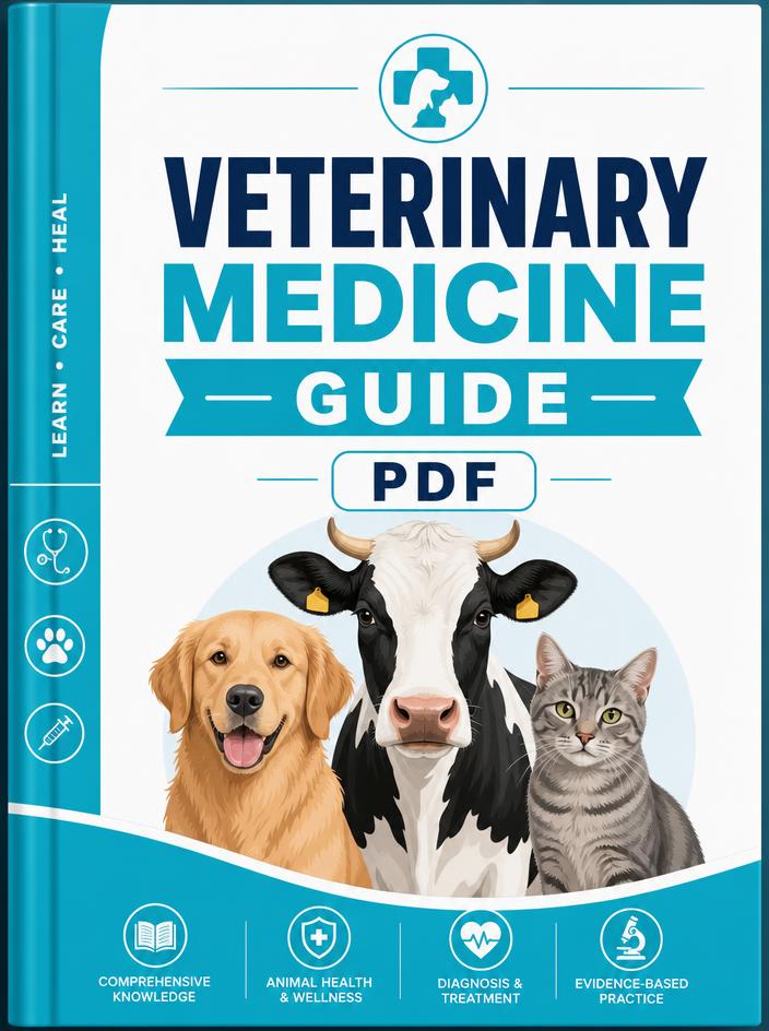 Veterinary Medicine Guide PDF cover